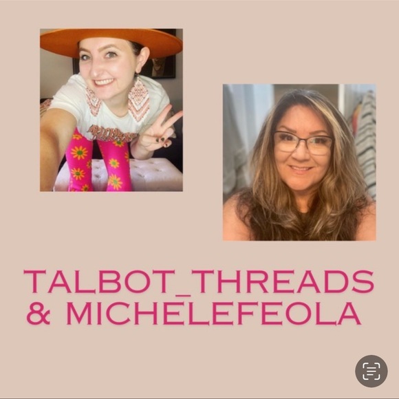 Michelefeola hello friends! Going live 12/8 at wrath_of_rose closet. 7pm pst - Picture 3 of 4